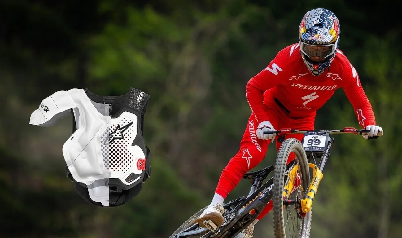 El nuevo airbag Alpinestars Tech-Air MX revolucionará la seguridad en el MTB downhill