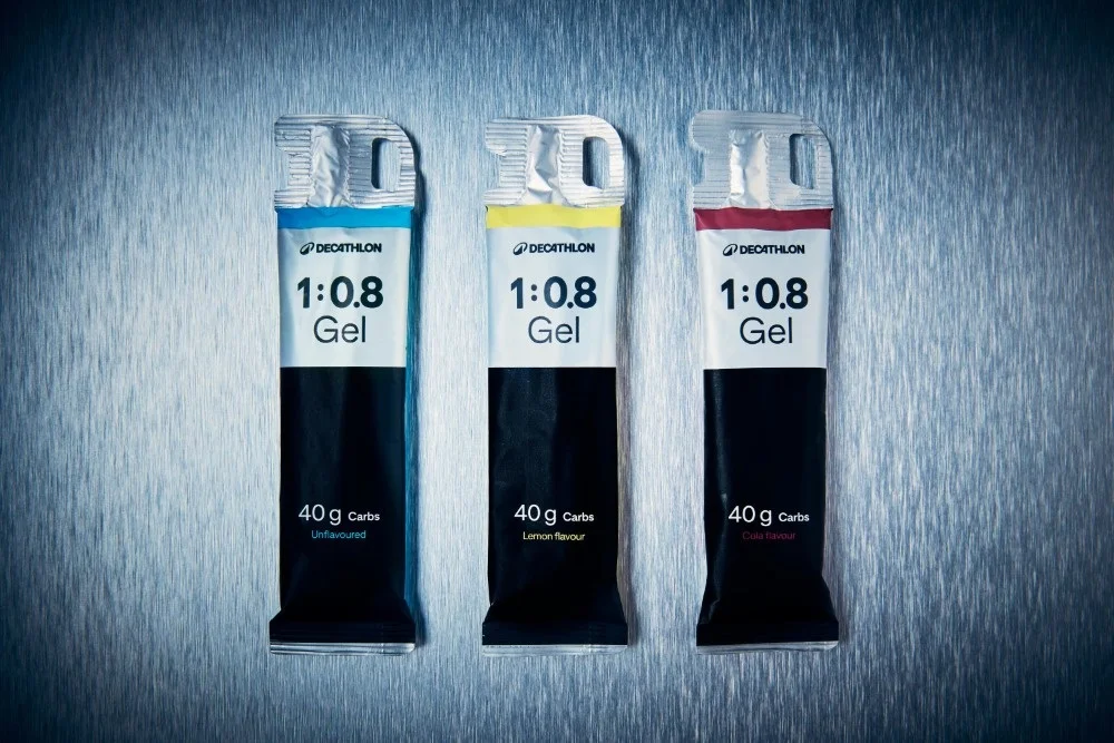 El nuevo ratio 1:0.8 de DECATHLON permite absorber 120g de carbohidratos por hora