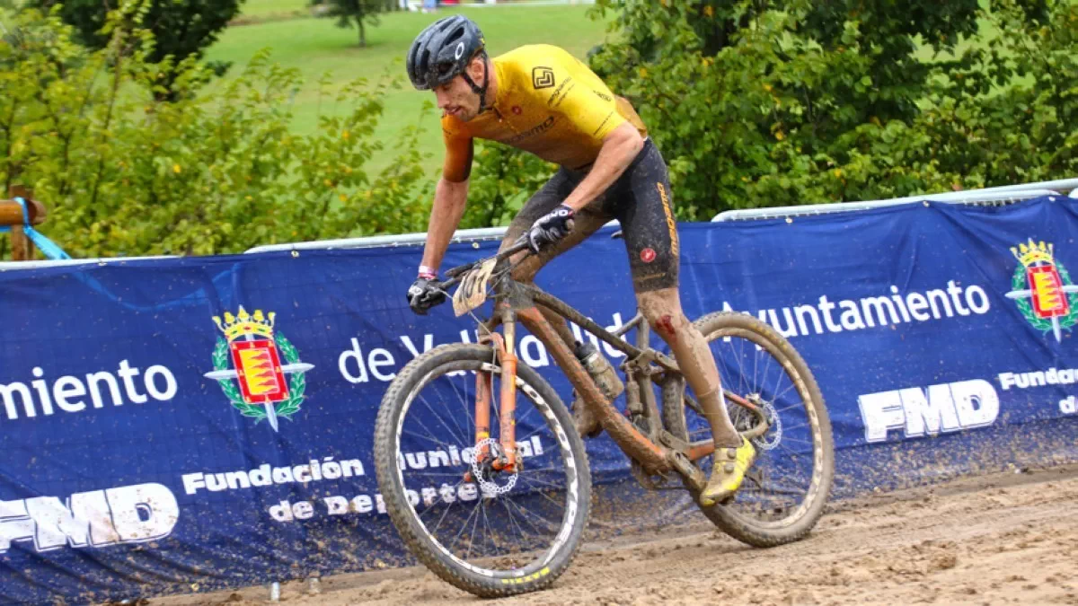 El olímpico Jofre Cullell tratará de lograr su cuarto Campeonato de España sub23 MTB XCO