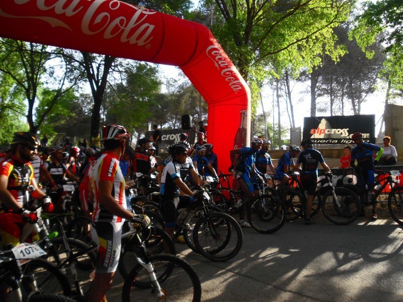 El Open Alpcross BTT Tour  2016 vuelve al El Catllar