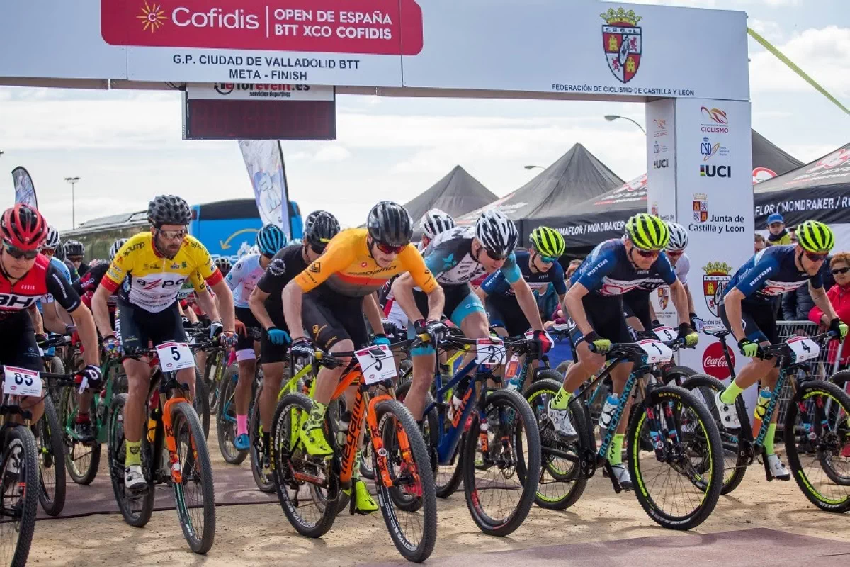 El Open de España BTT XCO Cofidis 2021 arranca en Valladolid