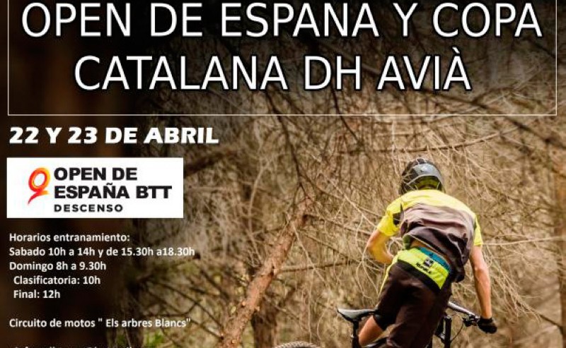 El Open de España de descenso no descansa