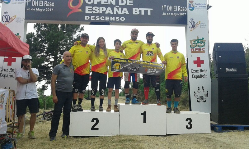 El Open de España DH para Edgar Carballo y Telma Torregrosa