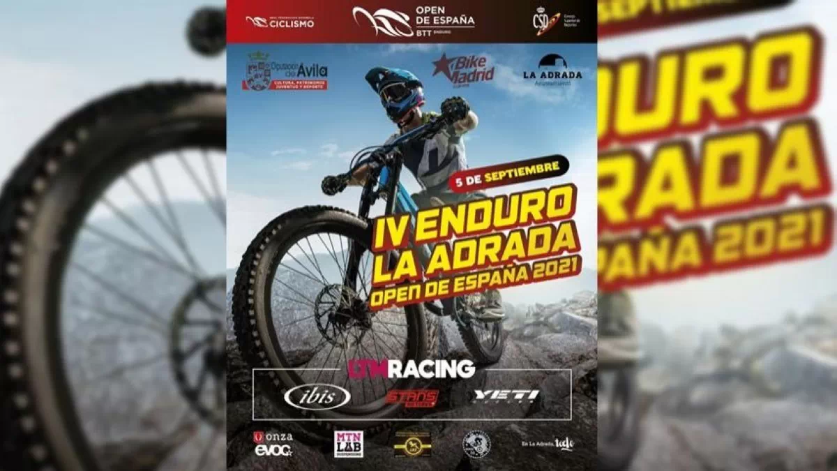 El Open de España de Enduro celebra en La Adrada su segunda cita