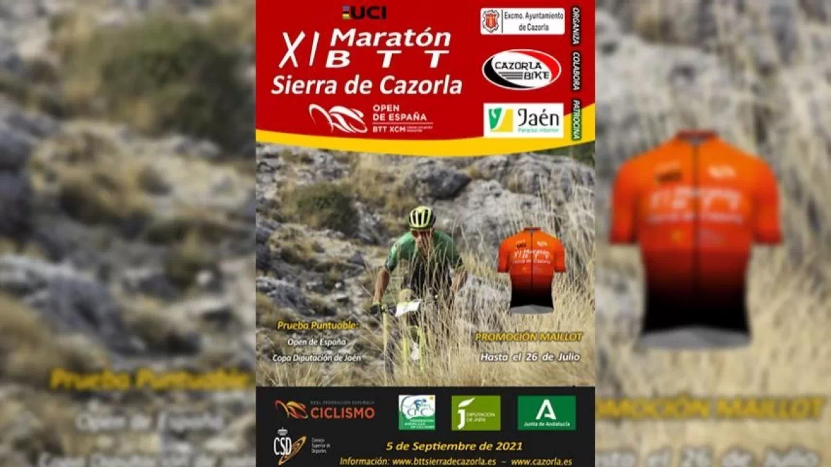 El Open de España de MTB Maratón enfila su recta final con la disputa el BTT Sierra de Cazorla