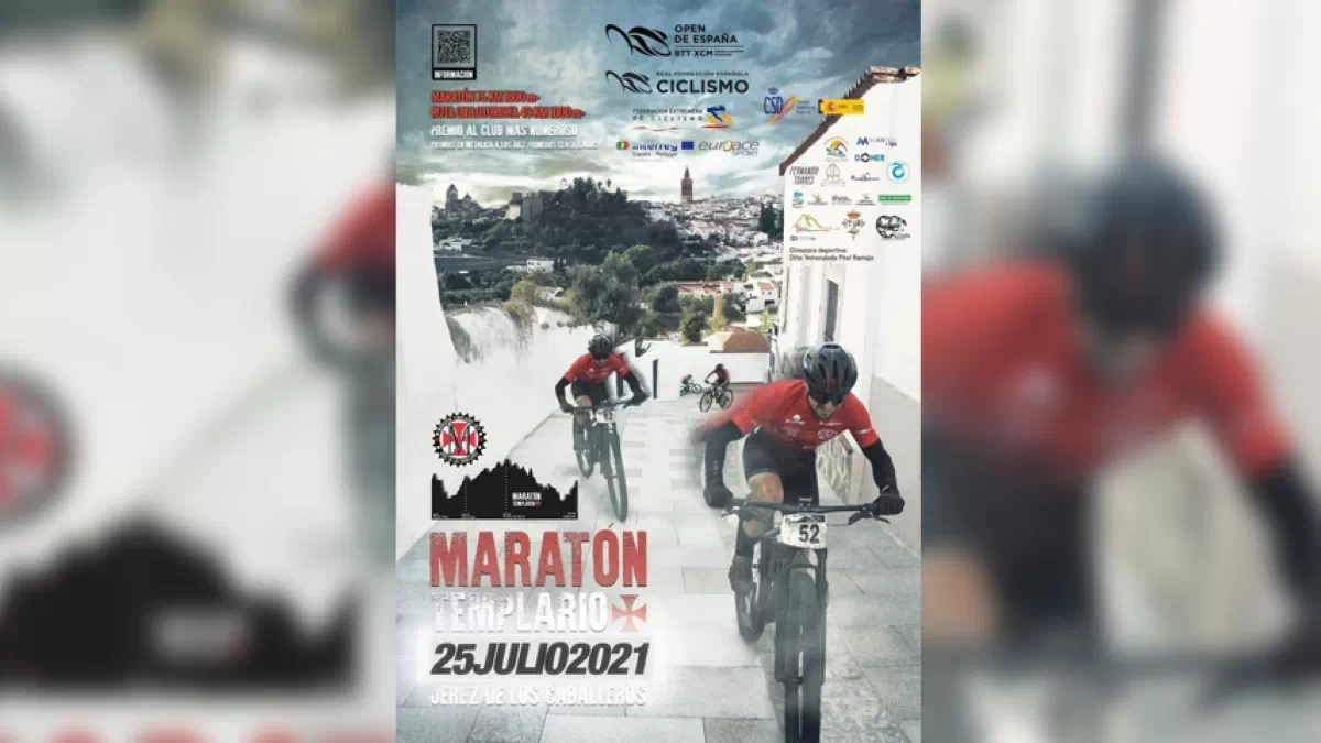 El Open de España de XCM continúa con el IX Maratón Templario de Jerez de los Caballeros