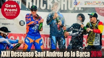 El Open de España DH comienza en Sant Andreu