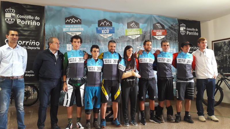 El Open de Galicia de Enduro se cerró en Budiño 