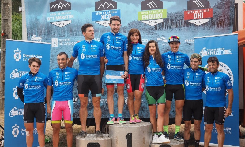 El Open de Galicia – Anova XCO y el Mini BTT este sábado