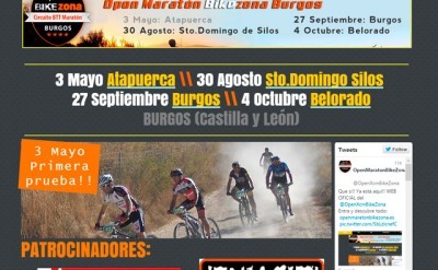 El Open Maratón Bikezona estrena página web