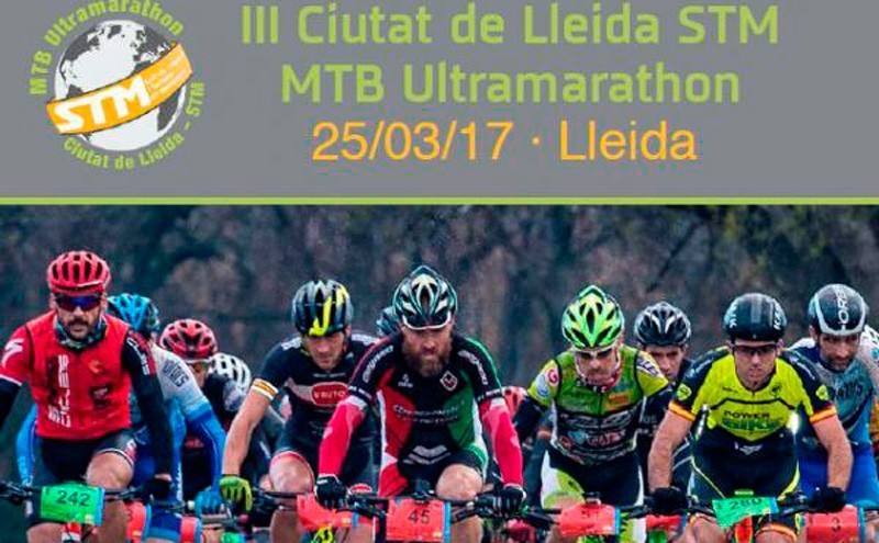 El Open Ultramaratón BTT 2017 comienza en Lleida