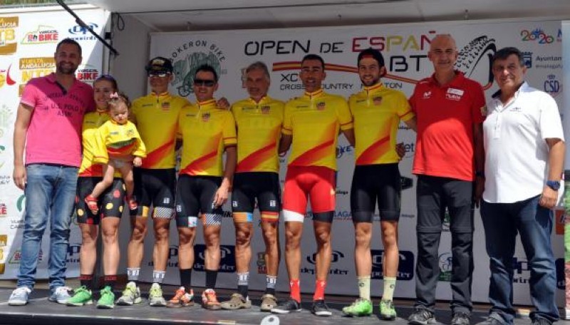 El Open XCM 2016 para Quillo Márquez y María Díaz Pernia