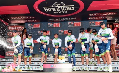 El Orica GreenEdge cierra su plantilla para 2016