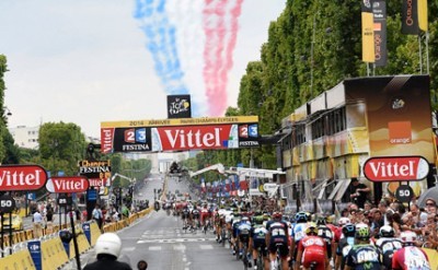 El OricaGreenEdge listo para el Tour de Francia