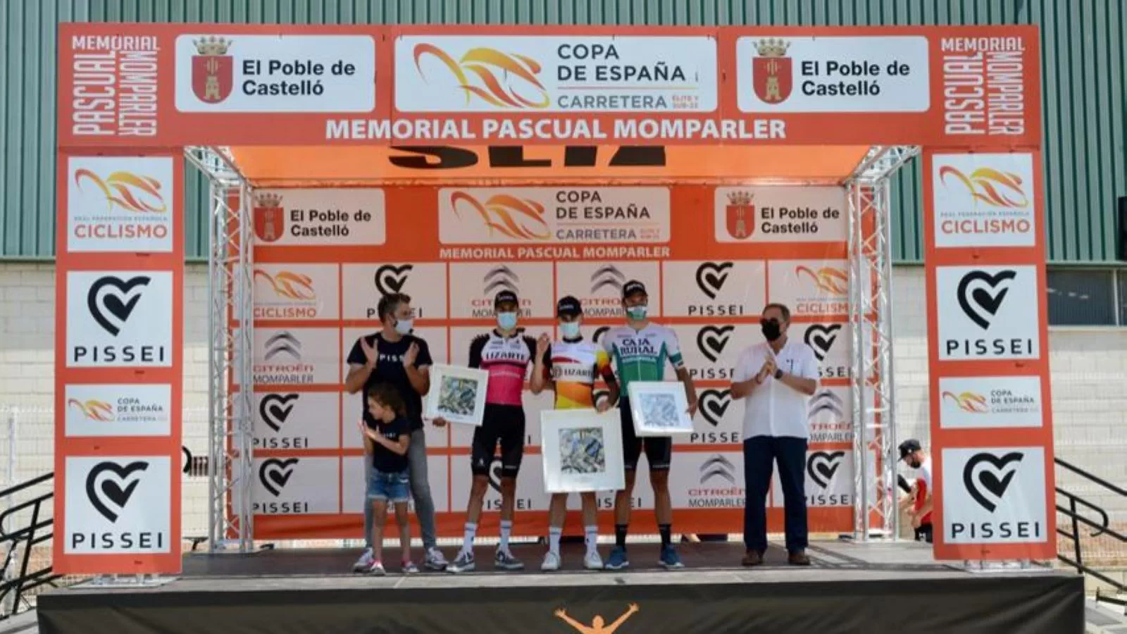 El Pissei-Memorial Pascual Momparler regresa a la Copa de España Élite-Sub23 con un nuevo recorrido