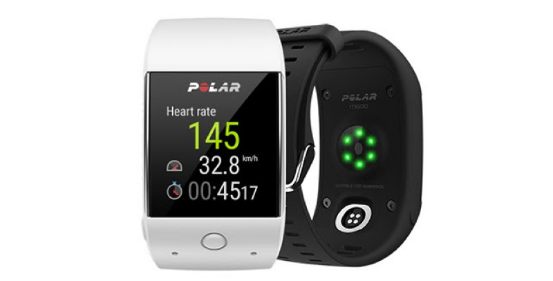 El Polar M600 GPS Sport Smartwatch ya disponible en tiendas