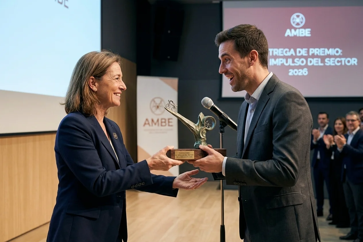 El Premio AMBE 2026 busca el proyecto que más haya impulsado a la bicicleta en España este año