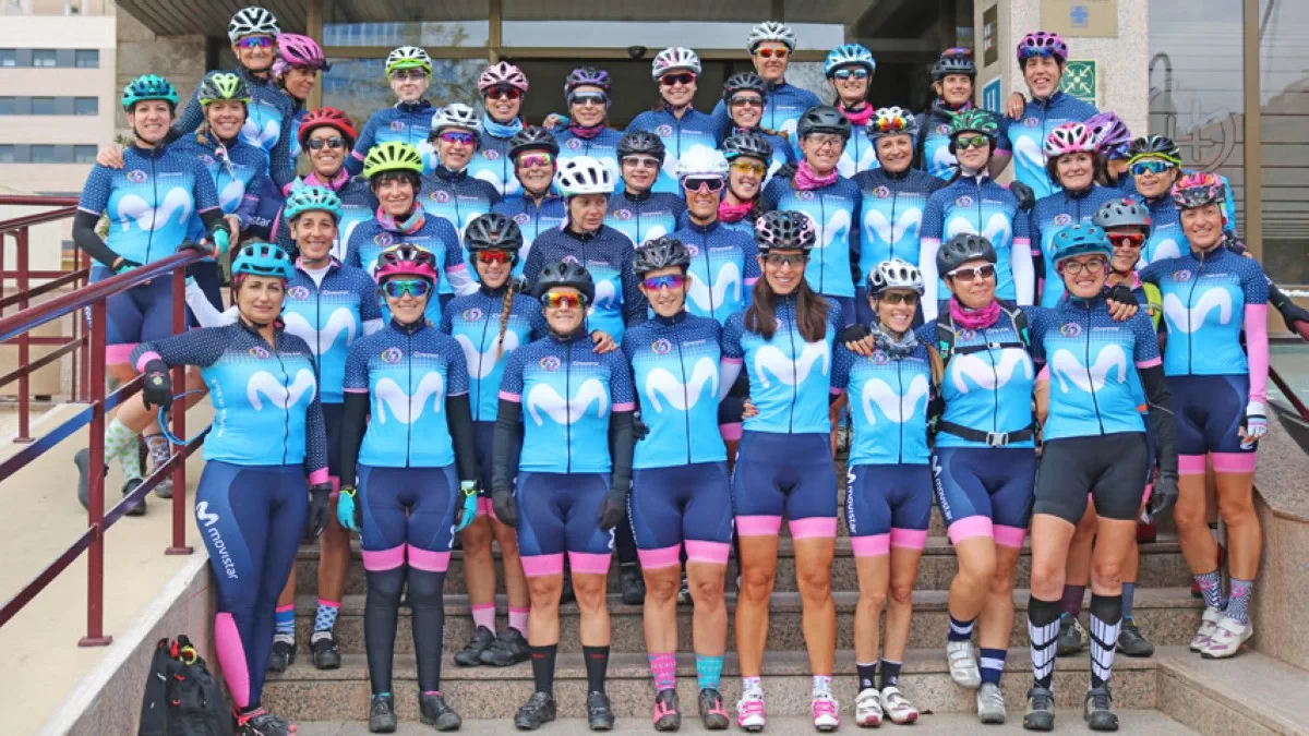 El proyecto de la RFEC Women in Bike sigue batiendo récords