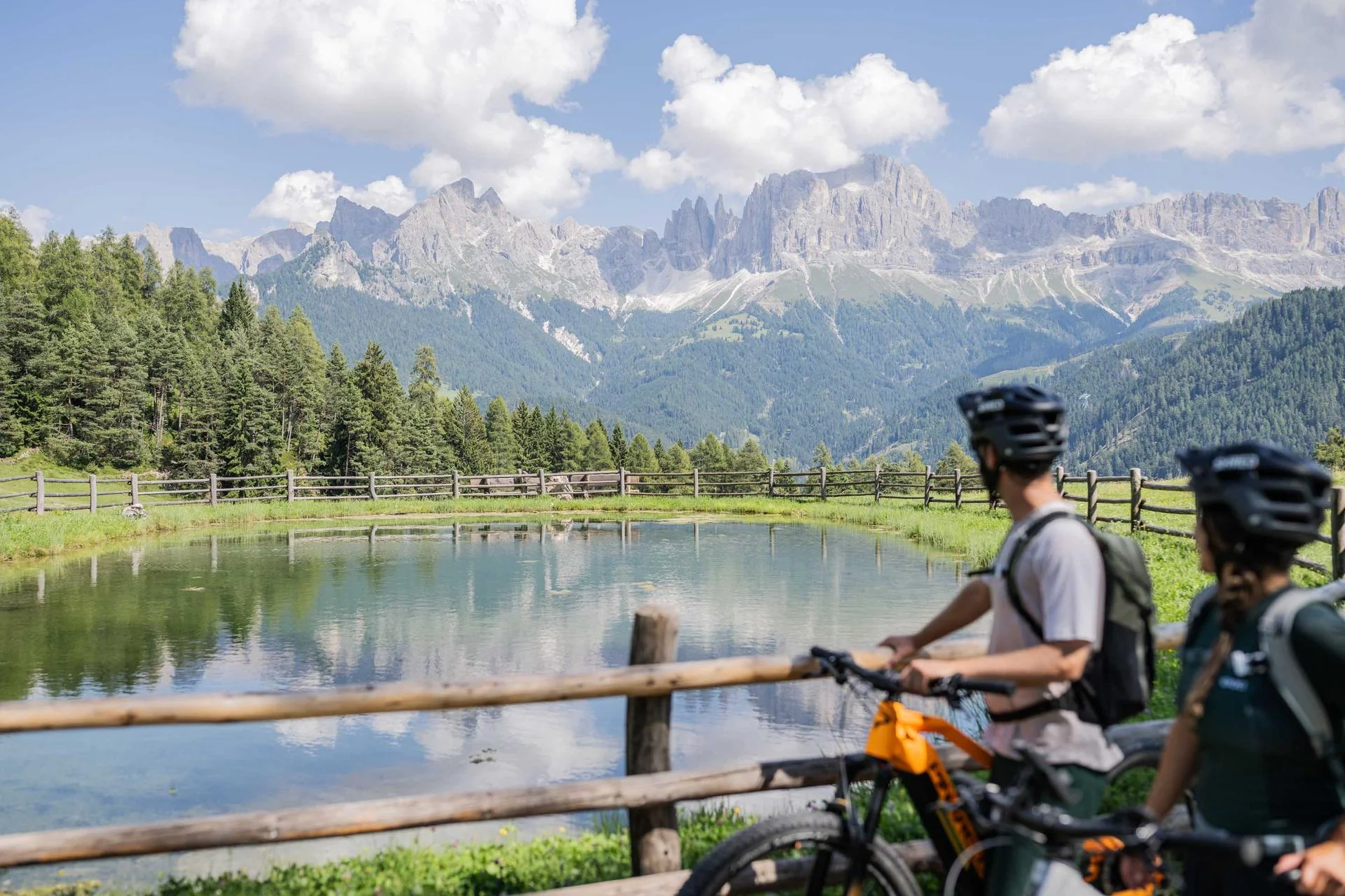 El proyecto RODA optimiza el acceso a rutas de mountain bike en el dominio Dolomiti Supersummer