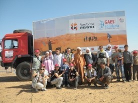 El proyecto solidario de la Titan Desert vuelve por tercer año