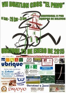 El próximo domingo el VII Duatlón Cros El Pavo