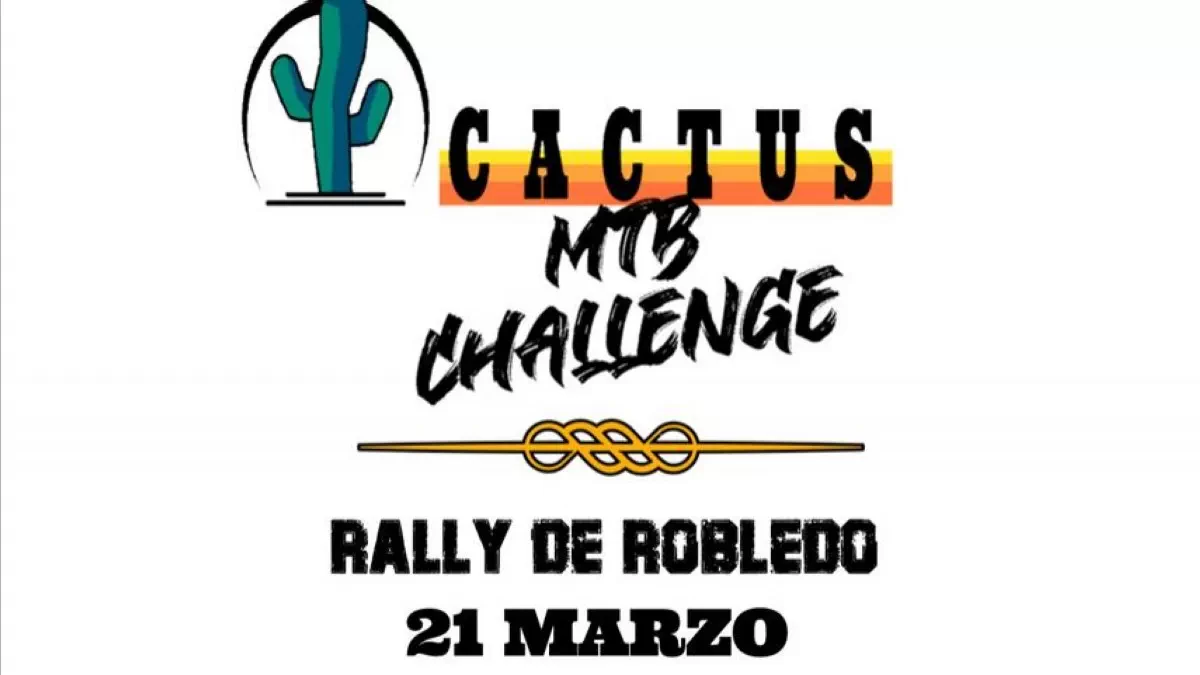 El Rally de Robledo segunda cita del V Cactus MTB Challenge