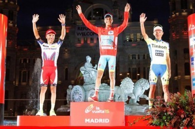 El recorrido de la Vuelta 2016 se conocerá mañana en Santiago