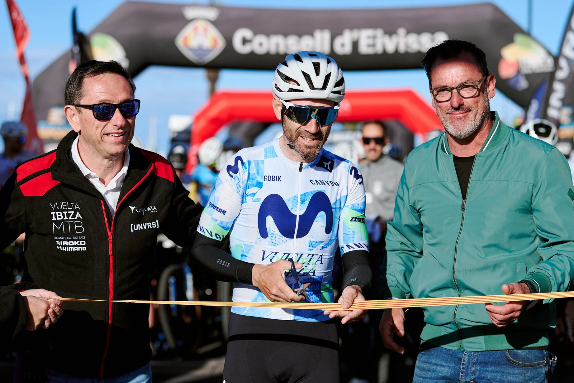 El regreso de Alejandro Valverde marca el 25 aniversario de la Vuelta a Ibiza 2026 El regreso de Alejandro Valverde marca el 25 aniversario de la Vuelta a Ibiza 2026