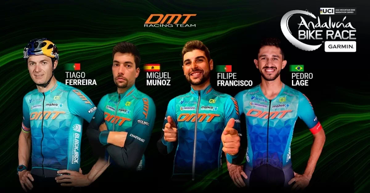 El renovado DMT RACING TEAM vuelve a la Andalucía Bike Race 2022