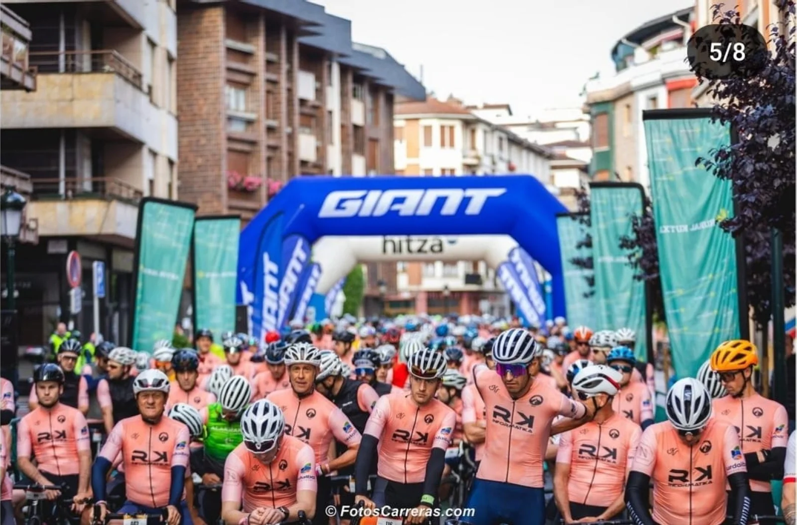 Reto Oiz Erronka 2024: Una marcha ciclista inolvidable que volvió a atraer a casi 1000 participantes