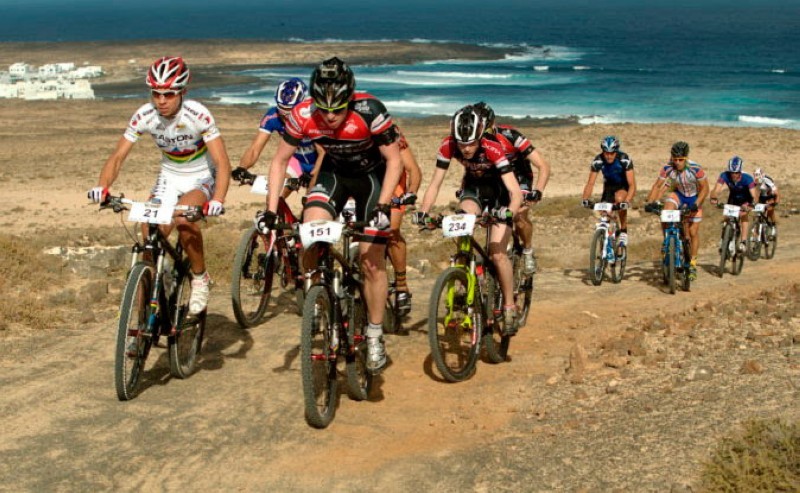 El sábado comienza la 4 Stage MTB Race Lanzarote 