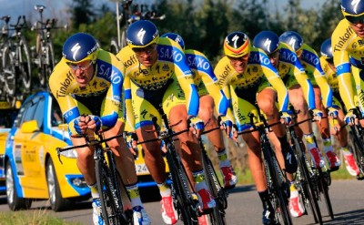 El Saxo - Tinkoff decide el equipo que acompañara a Alberto Contador