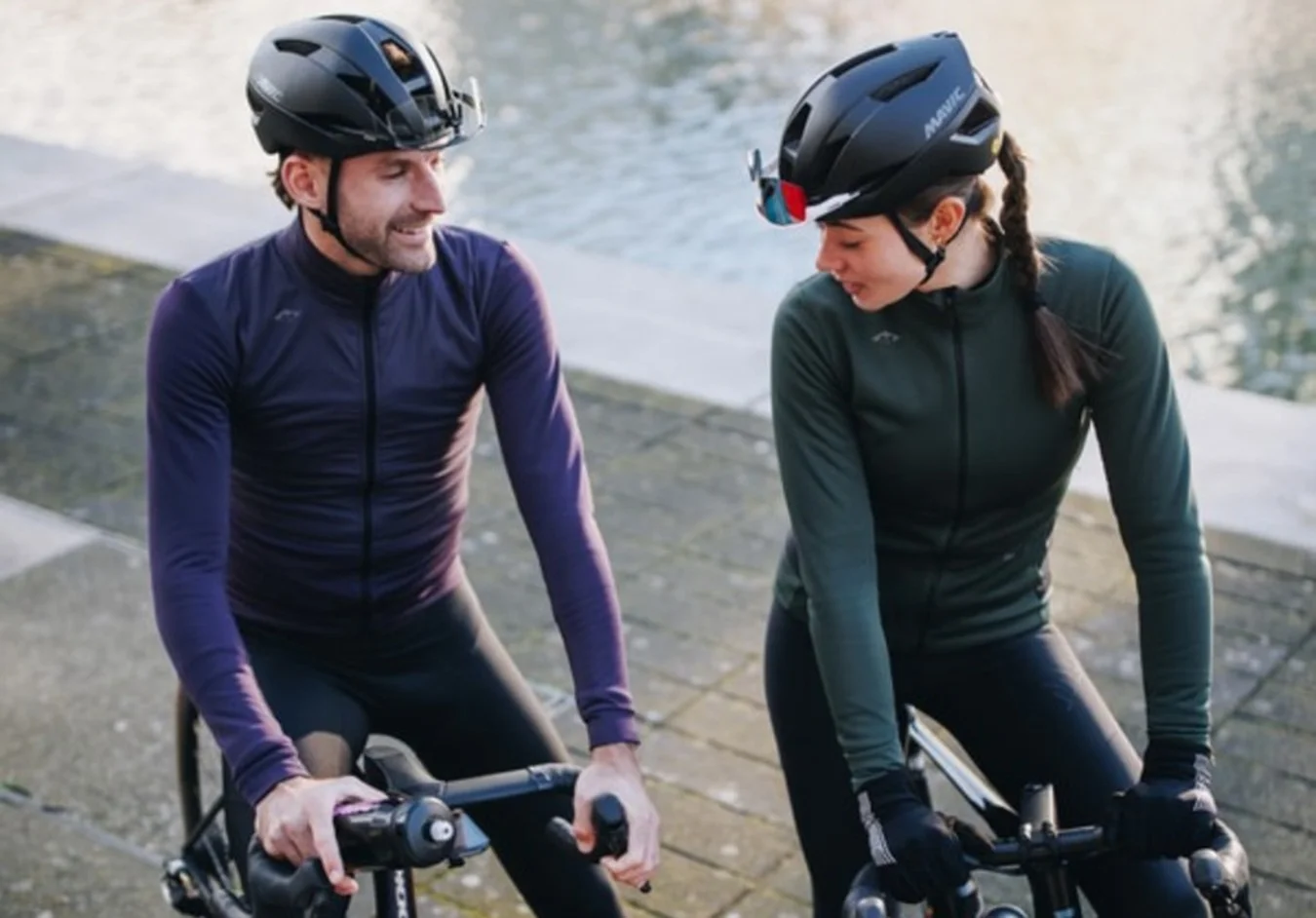 El secreto para pedalear bajo cero sin congelarte la tecnología térmica de Mavic para invierno