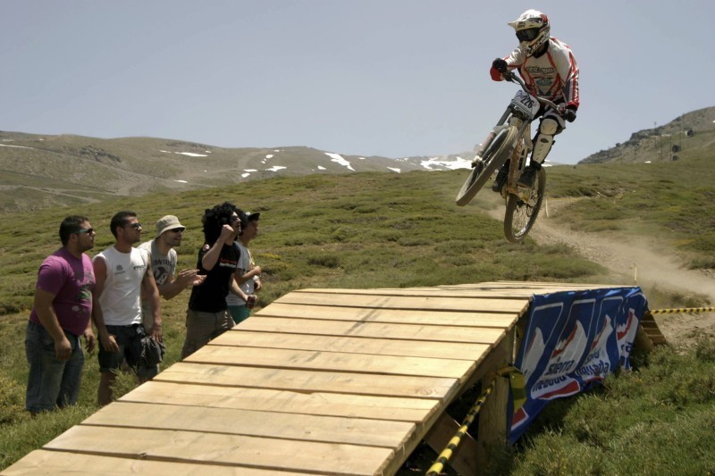 El Sierra Nevada Bike Park presenta sus novedades