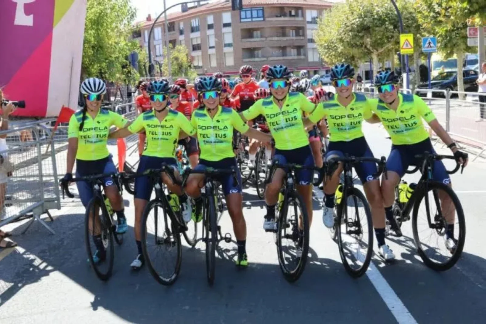 El Sopela Women Team cierra una temporada 2023 cargada de éxitos y nuevas experiencias