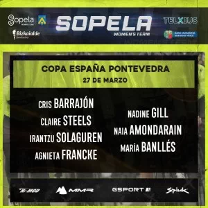 El Sopela Women Team defiende liderato en Pontevedra