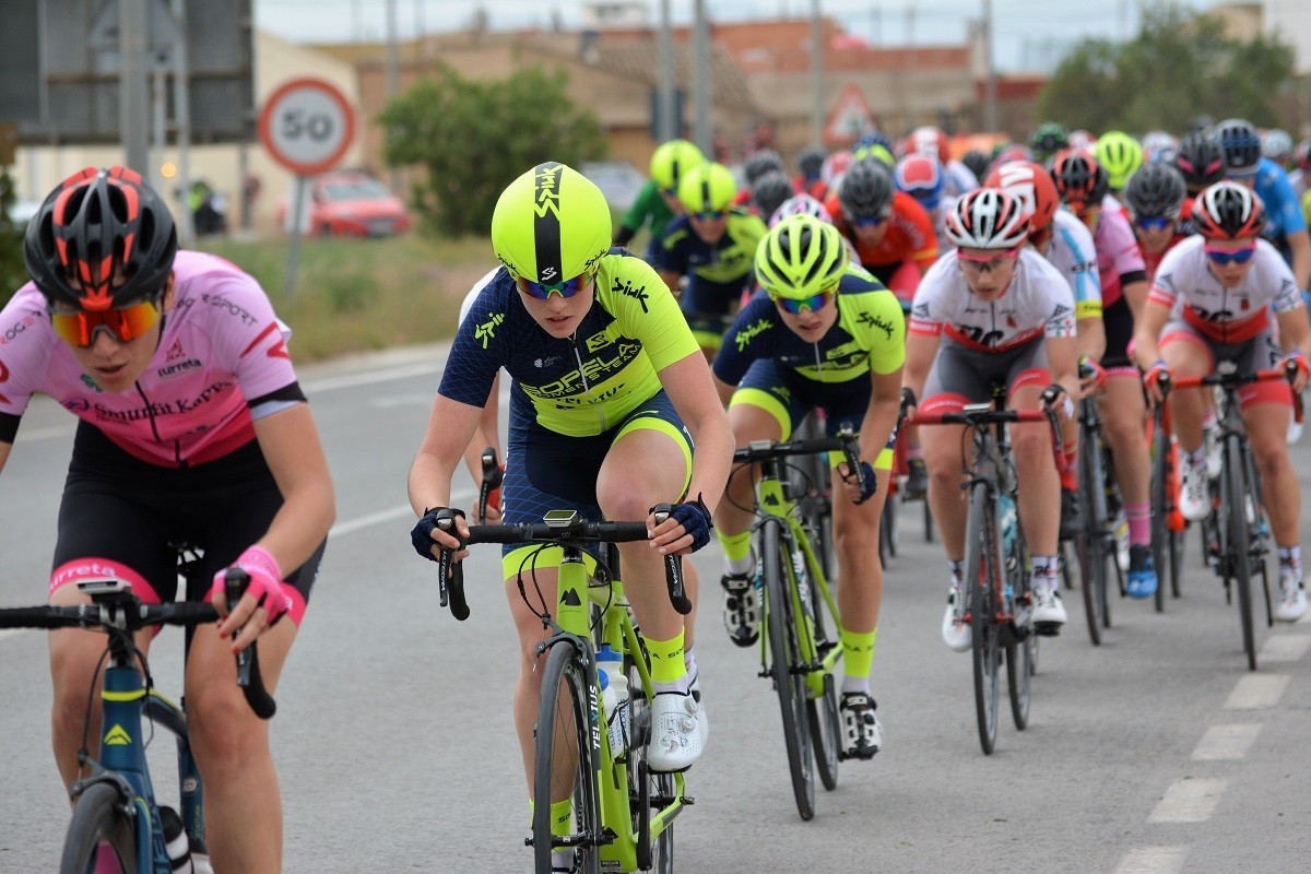 El Sopela Women Team frente a la Vuelta a Burgos