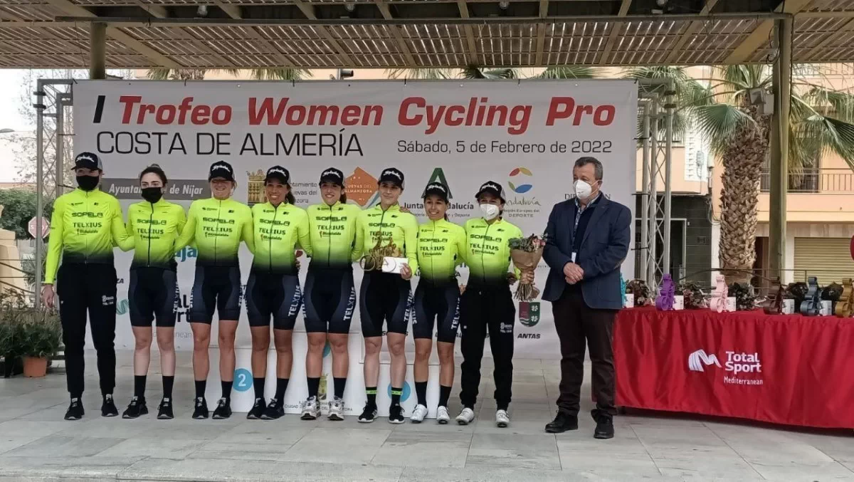 El Sopela Women Team mejor equipo en el Trofeo de  Almería