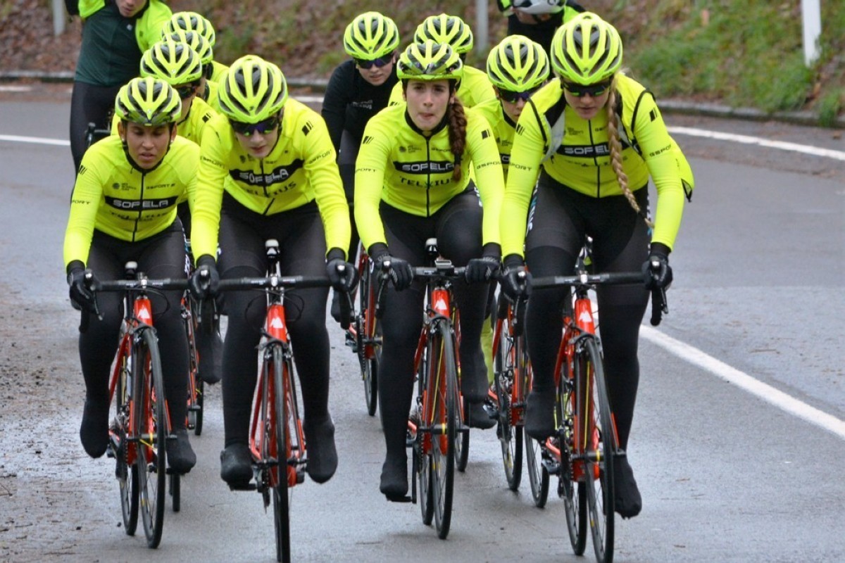 El Sopela Women Team preparado para la Setmana valenciana