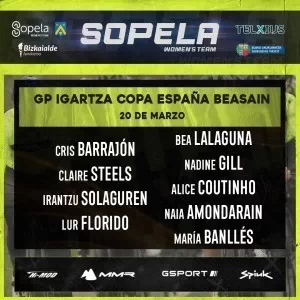 El Sopela Women Team preparado para encarar la Copa de España