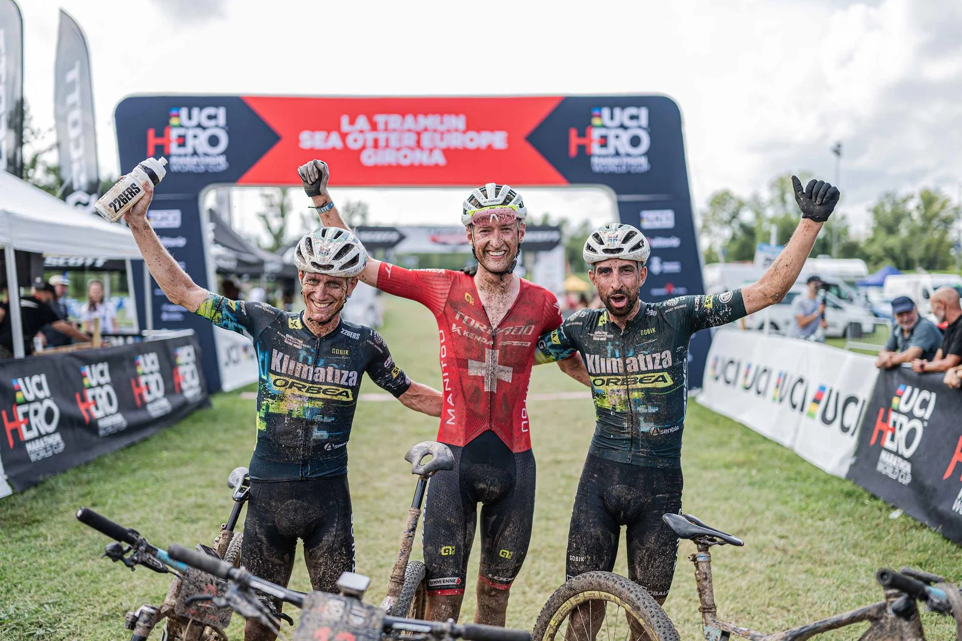 El suizo South y la polaca Gorycka-Kurmann  ganan la Tramun Sea Otter Europe