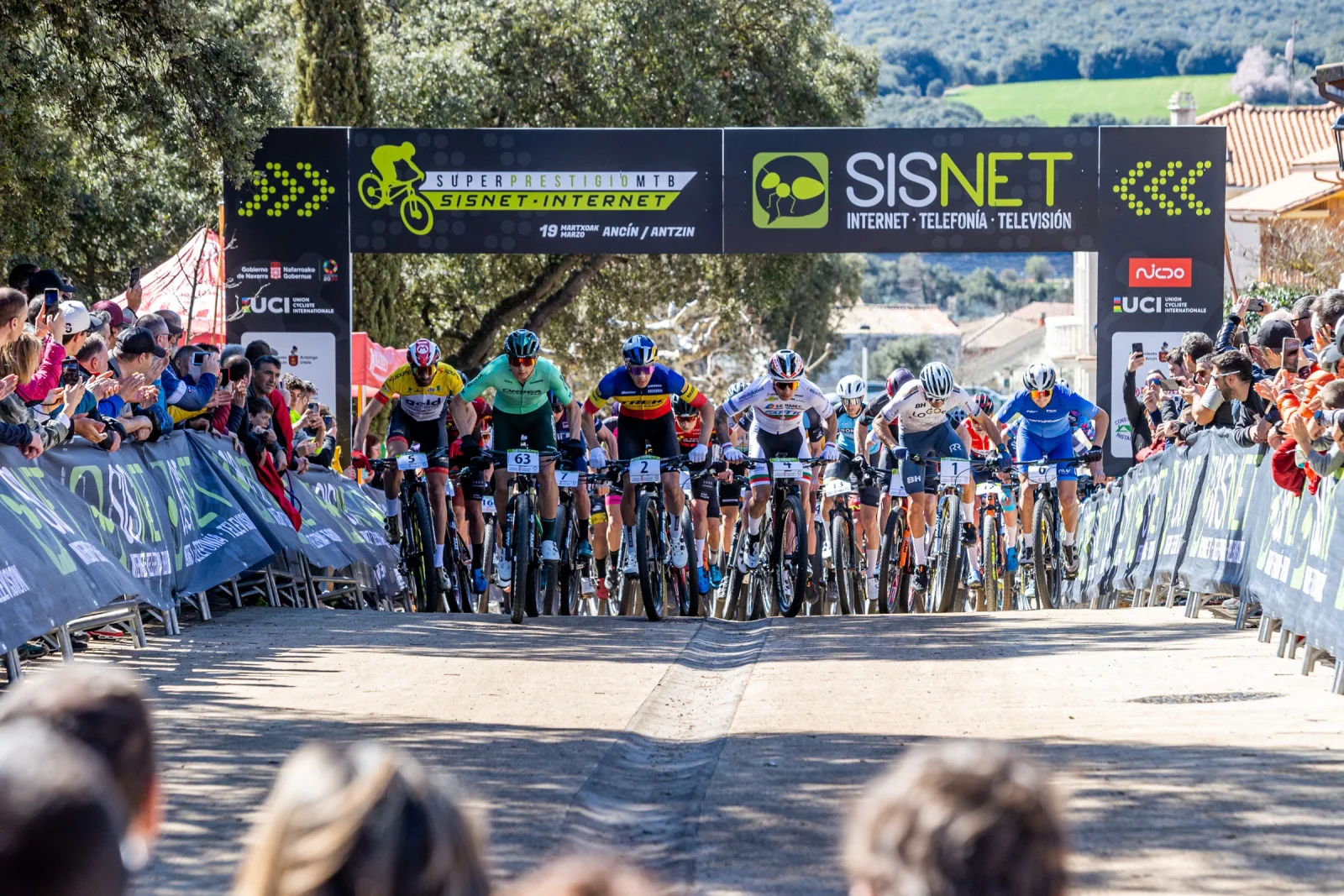 El Superprestigio MTB SISNET 2024 arrancará en Ancín-Antzin con una participación del más alto nivel