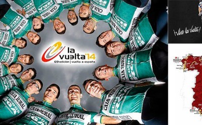 El Team Caja Rural-Seguros RGA a La Vuelta 2014