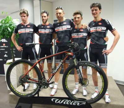 El Team Wilier Force en la IBZMMR15