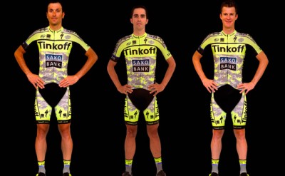 El Tinkoff Saxo se camufla en el Tour