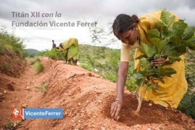 El Titán Sierra de Cádiz con la Fundación Vicente Ferrer