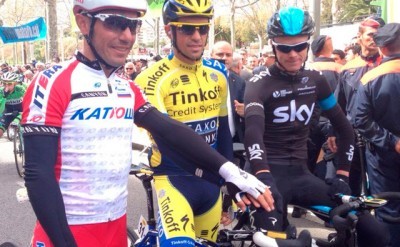 El Top 4 del Tour de Francia 2013 se encuentra en La Molina