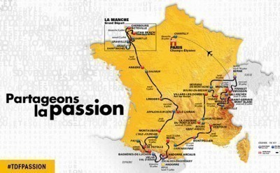 El Tour de Francia 2016 comienza mañana en Mont Saint Michel