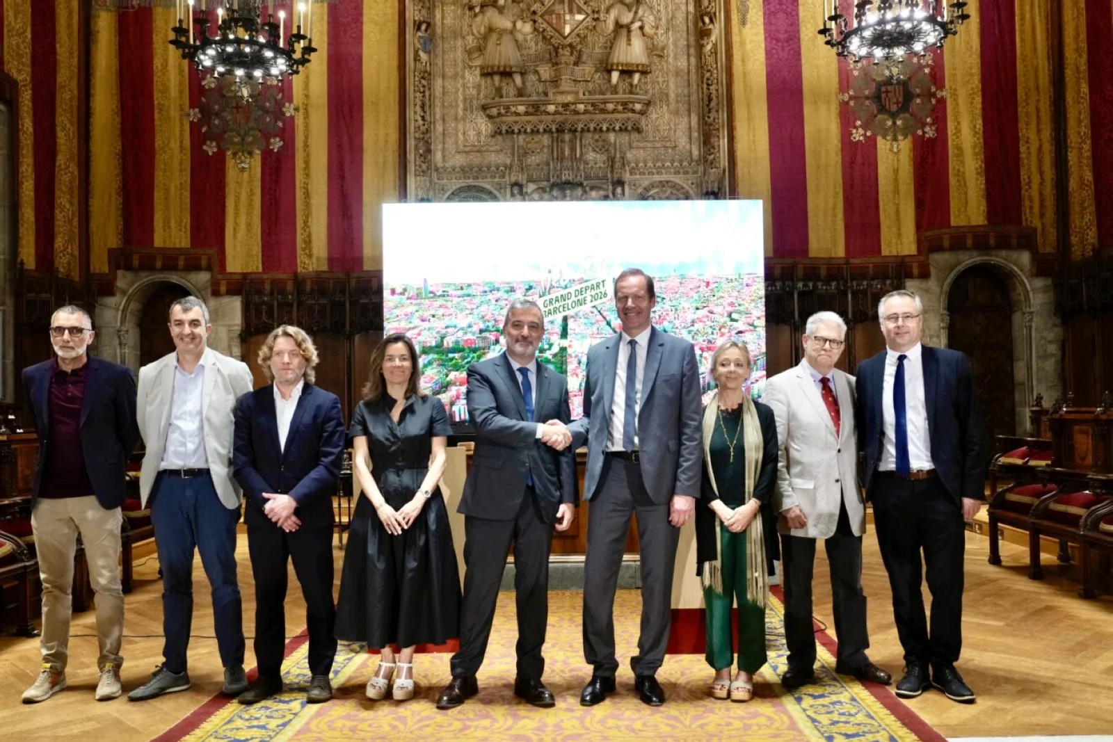 El Tour de Francia 2026 arrancará desde Barcelona