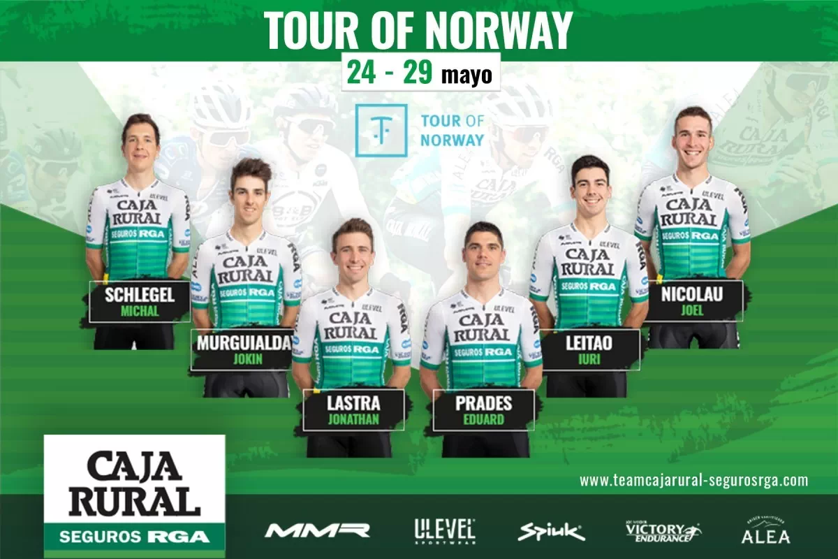 El Tour de Noruega inicia la semana de Caja Rural-Seguros RGA